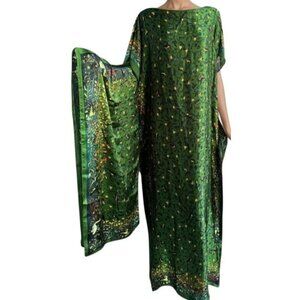 Kaftan Polyester up to 5X Plus Size Abaya Dashiki Middle Eastern Muslim maxi